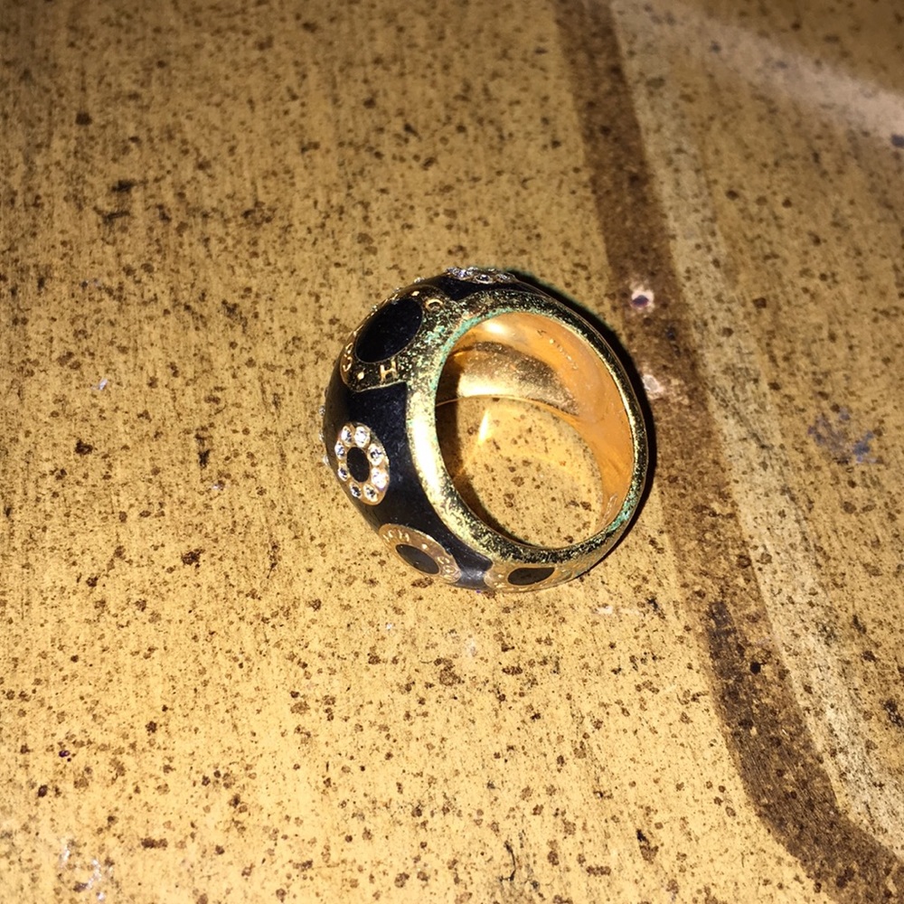 Coach ring - Picture 2 of 2